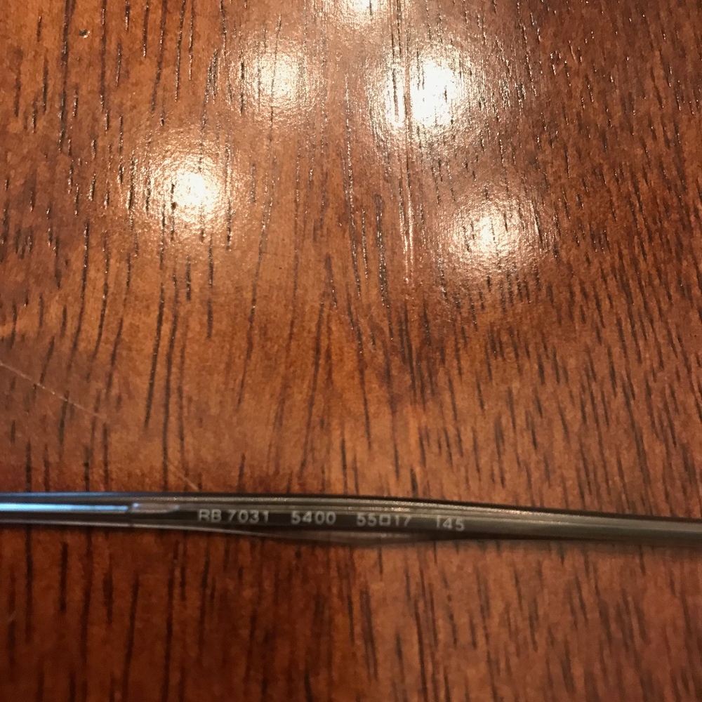 Ray-Ban Glass Frames - image 3